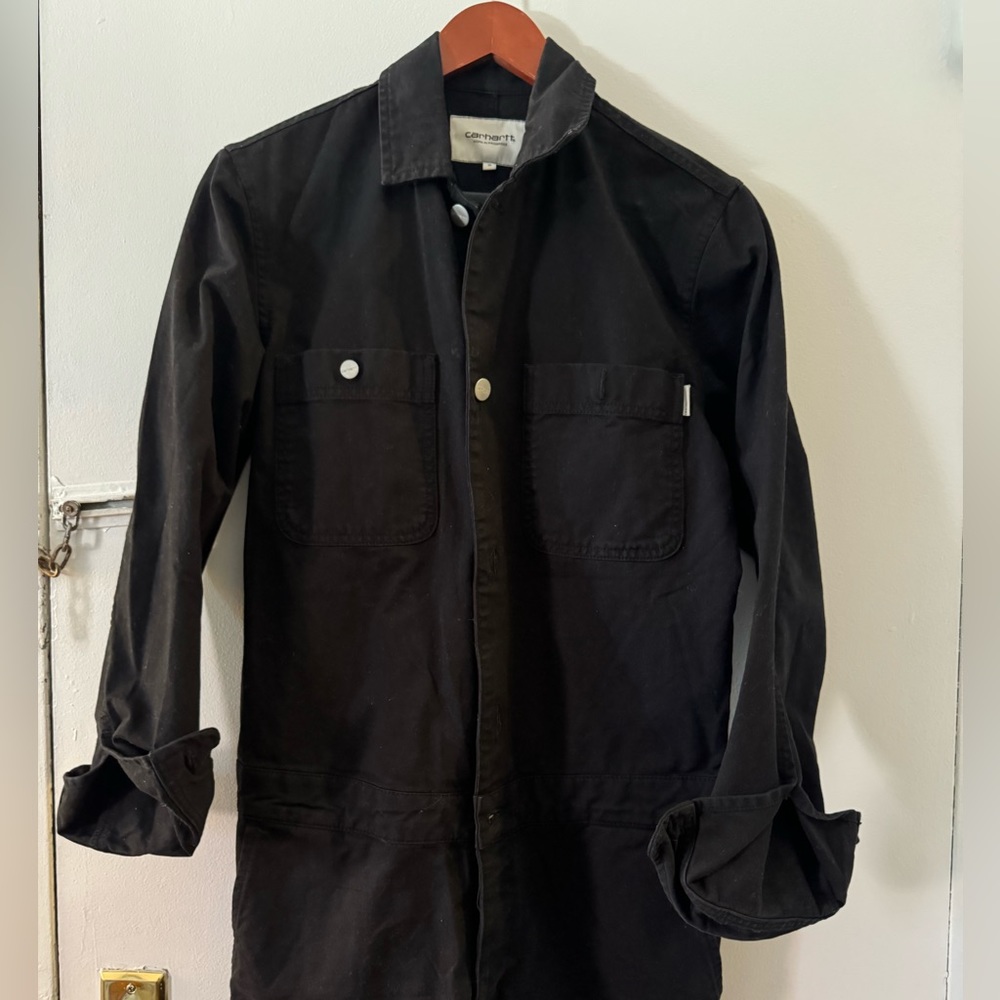 Carhartt WIP Womens jumpsuit/coverall in Black sz small